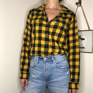 Levi's Flannel Button Up Shirt Small